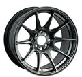 XXR 527 Wheel Chromium Black 17x9.75 +25 5x100,5x114.3