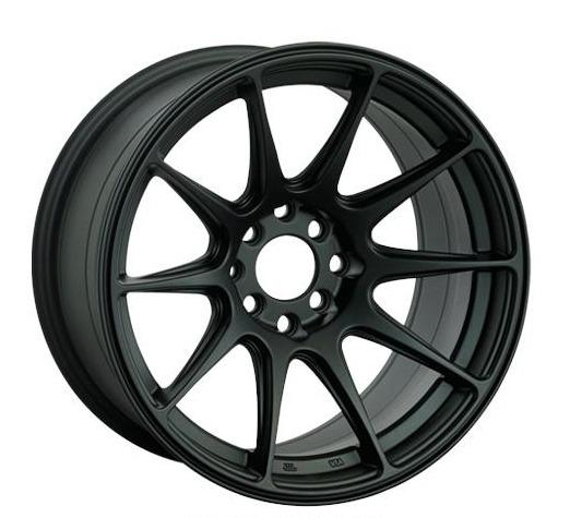 XXR 527 Wheel Flat Black 15x8 +20 4x100,4x114.3