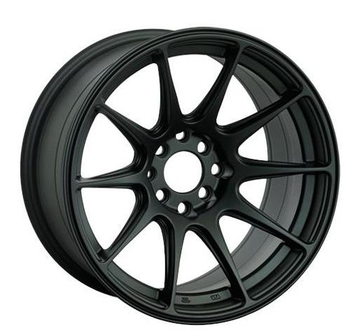 XXR 527 Wheel Flat Black 16x8.25 0 4x100,4x114.3