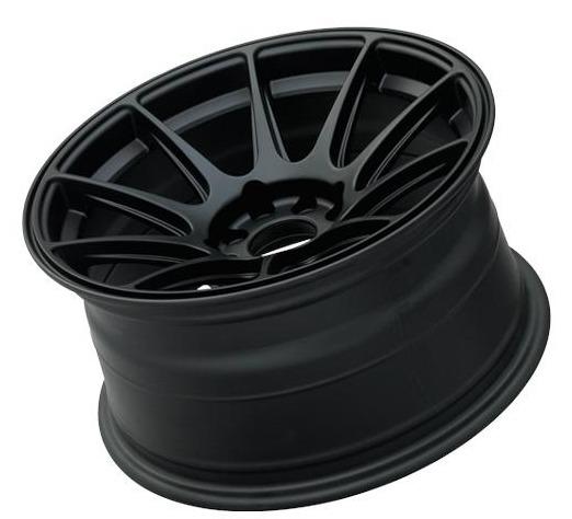 XXR 527 Wheel Flat Black 16x8.25 0 4x100,4x114.3