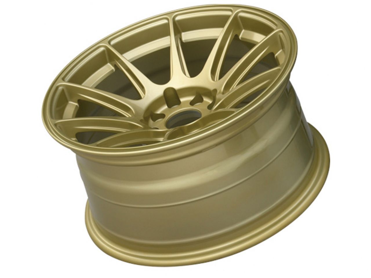 XXR 527 Wheel Gold 17x7.5 +40 4x98,4x108