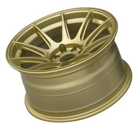 XXR 527 Wheel Gold 15x8.25 0 4x100,4x114.3