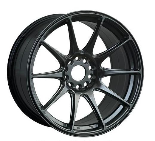 XXR 527 Wheel Chromium Black 18x8 +42 5x108,5x112