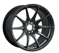 XXR 527 Wheel Chromium Black 19x8.75 +15 5x4.5
