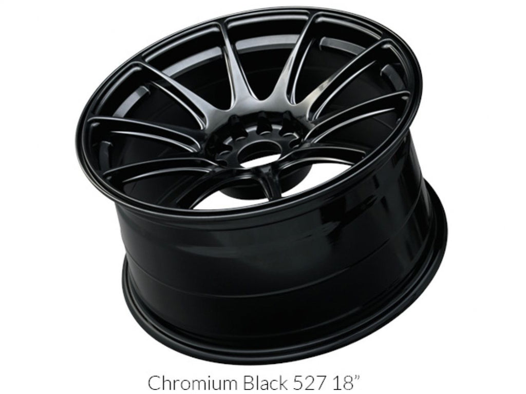 XXR 527 Wheel Flat Black 18x8 +42 5x100,5x114.3