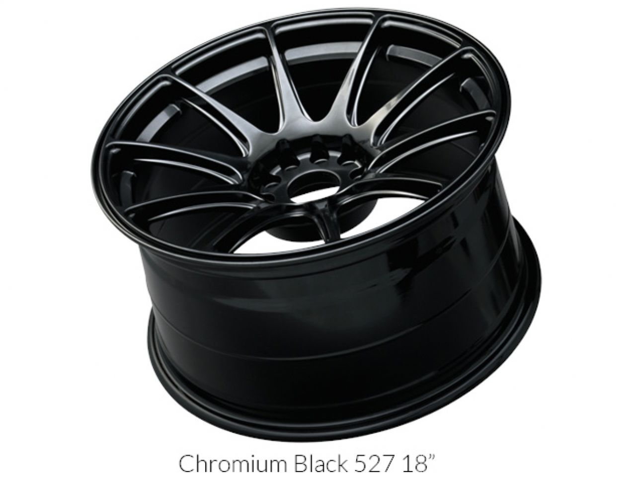 XXR 527 Wheel Flat Black 18x8 +42 5x100,5x114.3