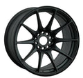 XXR 527 Wheel Flat Black 19x8.75 +15 5x4.5