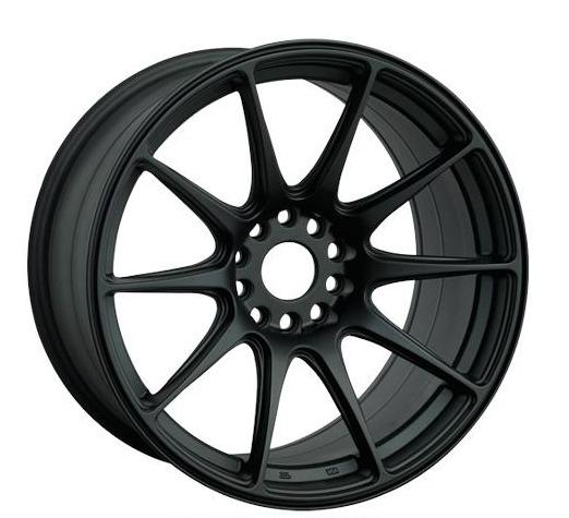 XXR 527 Wheel Flat Black 20x10 +40 5x4.5