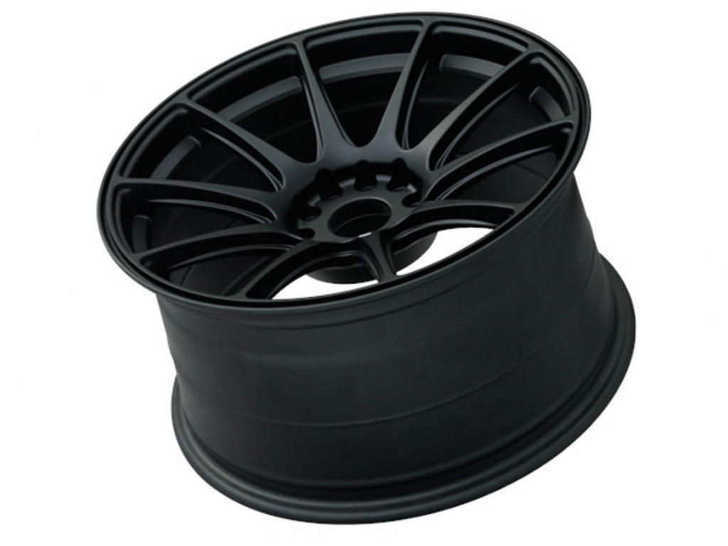 XXR 527 Wheel Flat Black 19x8.75 +15 5x4.5