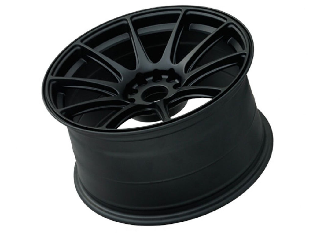 XXR 527 Wheel Flat Black 19x9.75 +15 5x4.5