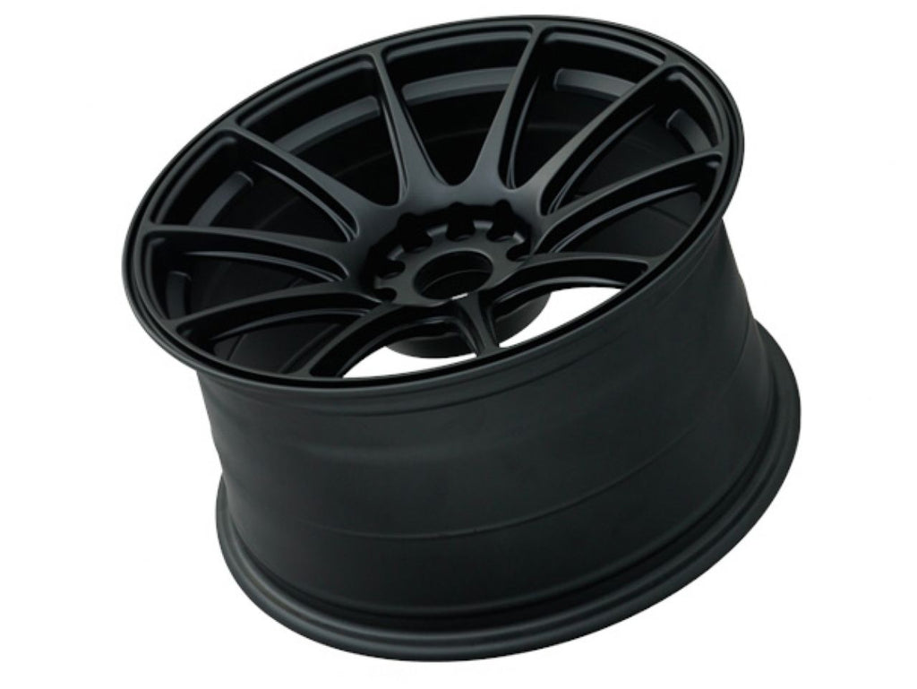 XXR 527 Wheel Flat Black 20x8.5 +40 5x4.5