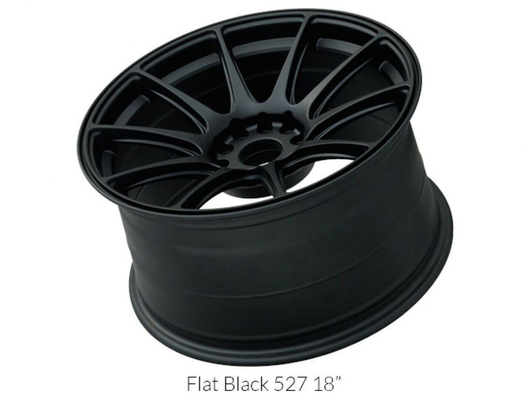 XXR 527 Wheel Flat Black 18x8 +42 5x108,5x112