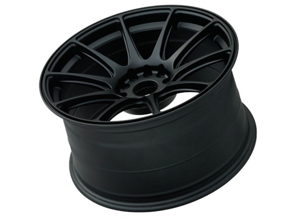 XXR 527 Wheel Flat Black 19x8.75 +38 5x4.5