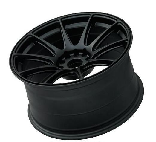 XXR 527 Wheel Flat Black 20x8.5 +40 5x4.5