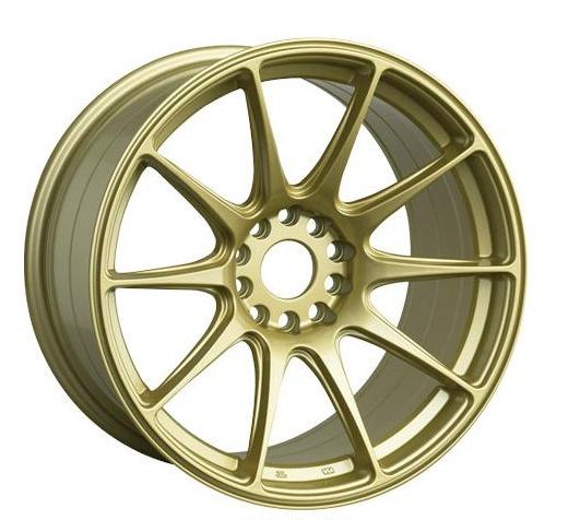 XXR 527 Wheel Gold 18x8.75 +35 5x100,5x114.3