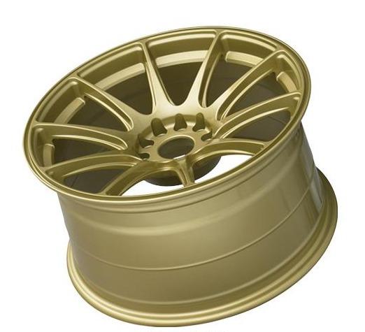 XXR 527 Wheel Gold 18x9.75 +20 5x100,5x114.3
