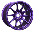 XXR 527 Wheel Purple 17x7.5 +40 4x100,4x114.3