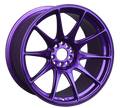 XXR 527 Wheel Purple 18x9.75 +35 5x100,5x114.3