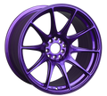 XXR 527 Wheel Purple 17x8.25 +35 5x100,5x114.3