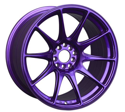 XXR 527 Wheel Purple 17x7.5 +40 5x100,5x114.3