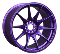 XXR 527 Wheel Purple 17x7.5 +40 5x100,5x114.3
