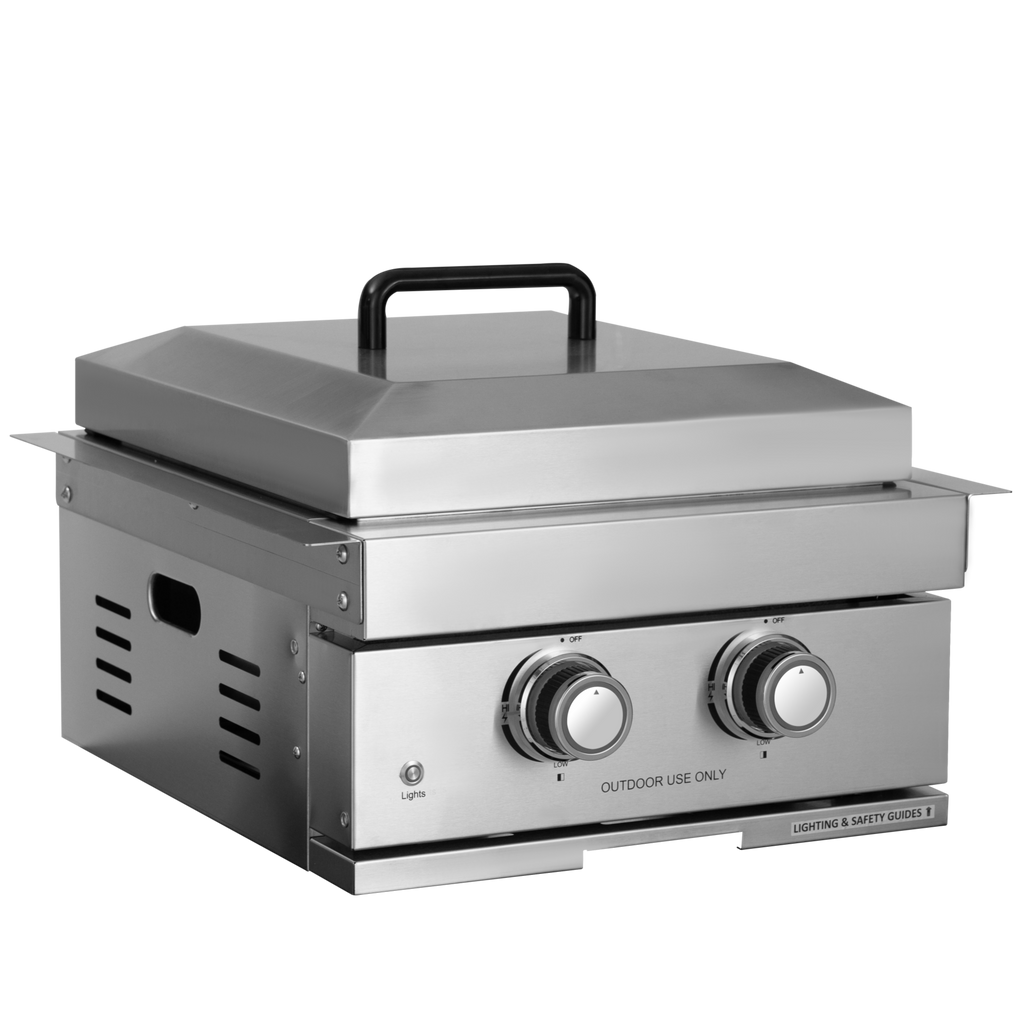 Built-in Outdoor Kitchen 32" LPG Gas Grill with Ice Box