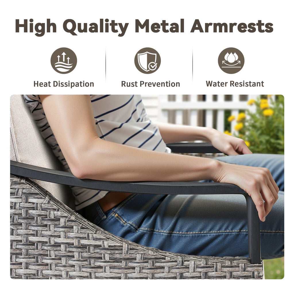 3-Piece Outdoor Conversation Set