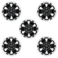 Ford Racing 21-22 Bronco 18in Black Machined Face Wheel Kit M-1007K-BB5