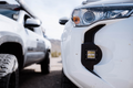 Cali Raised LED Cali Raised 14-24 Toyota 4Runner Led Fog Light Pod Rep Brackets Kit - Brackets W/ 3X2 18W Amber Pods CR2554