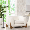 Alpine 44" Sherpa Arm Chair