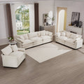 3-Piece Sofa Set - Comfortable Oversized Design