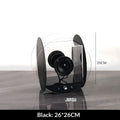 Creative Minimalist Acrylic Retro Bluetooth Round Speaker Ornament