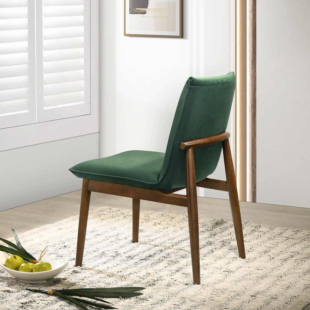 Monza Dark Velvet Dining Chair (Set of 2)