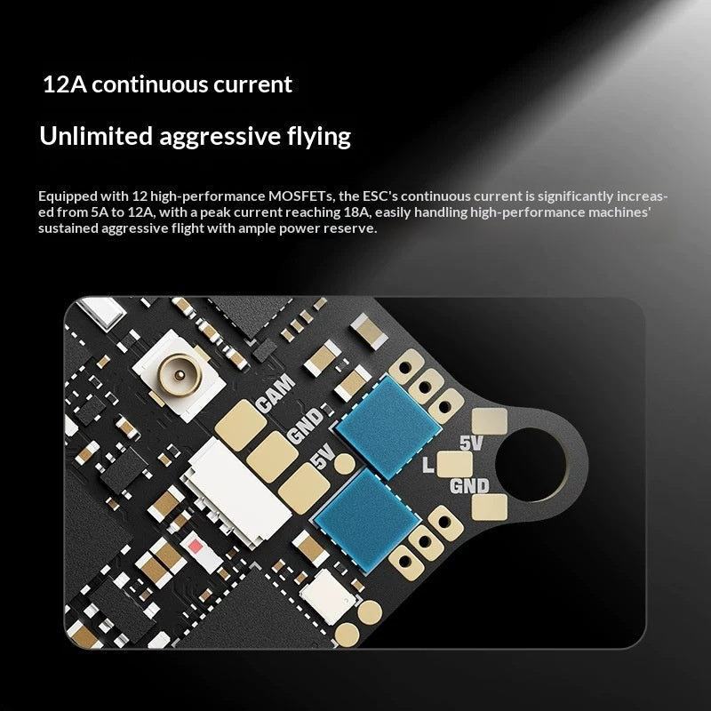 BETAFPV Matrix AIO AllinOne 1S Brushless Flight Controller Five in One