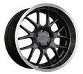 XXR 530D Wheel Graphite / Machined Lip 18x9 +35 5x100