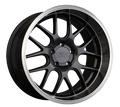 XXR 530D Wheel Graphite / Machined Lip 19x9 +20 5x4.5