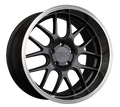 XXR 530D Wheel Graphite / Machined Lip 19x10.5 +20 5x4.5