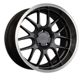 XXR 530D Wheel Graphite / Machined Lip 18x9 +20 5x4.5
