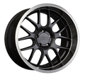 XXR 530D Wheel Graphite / Machined Lip 18x9 +35 5x112