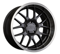 XXR 530D Wheel Graphite / Machined Lip 18x10.5 +20 5x4.5