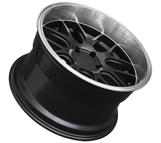 XXR 530D Wheel Graphite / Machined Lip 19x9 +20 5x4.5