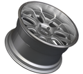 XXR 530D Wheel Silver / Machined Lip 18x9 +20 5x4.5