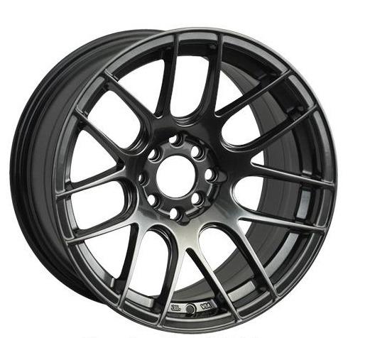 XXR 530 Wheel Chromium Black 17x8.25 +25 5x100,5x114.3