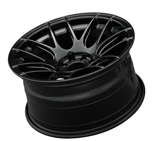 XXR 530 Wheel Chromium Black 17x8.25 +25 4x100,4x114.3