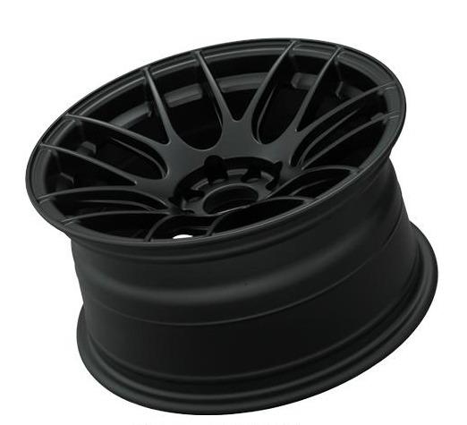 XXR 530 Flat Black Wheel 9.75x17 +25 5x100,5x114.3
