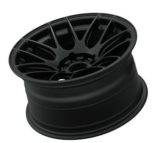 XXR 530 Wheel Flat Black 17x8.25 +35 5x100,5x114.3