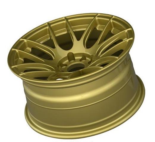 XXR 530 Wheel Gold 16x8.25 0 4x100,4x114.3