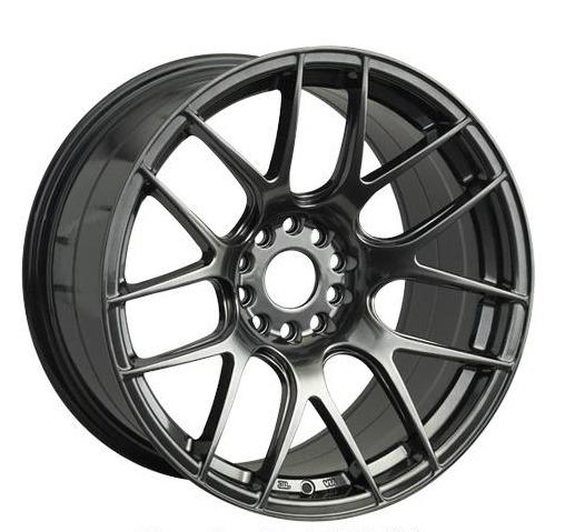 XXR 530 Wheel Chromium Black 19x8.75 +35 5x100,5x114.3