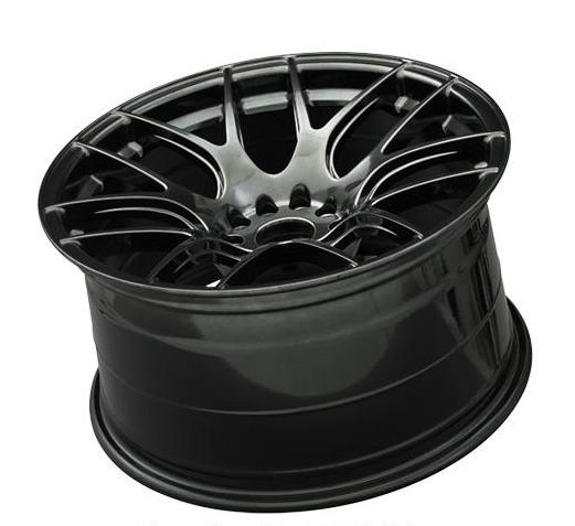 XXR 530 Wheel Chromium Black 19x8.75 +35 5x4.5,5x120