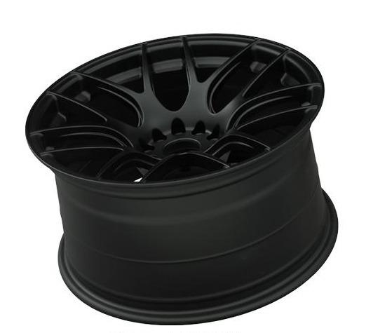 XXR 530 Wheel Flat Black 18x9.75 +35 5x112,5x120